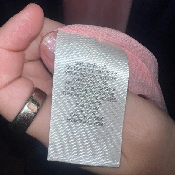 Alice + Olivia Elegant One-Shoulder Pink Gown - Picture 9 of 10